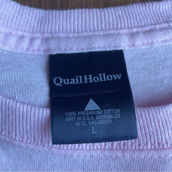 Huntington Beach CA Shirt Womens Large L  Long Sleeve Tee T-Shirt Pink Hawaiian - Picture 8 of 10